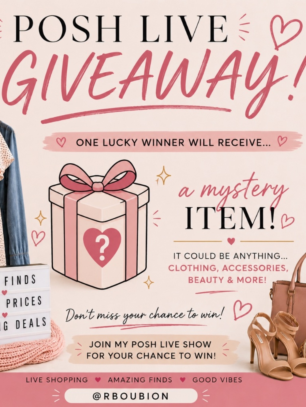 Giveaway Plus Free Shipping